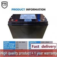 ราคา ✿แบตเตอรี่ Lifepo4 24v (23-27.2v) 50Ah (26780359396)