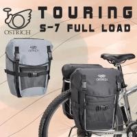 ราคา กระเป๋าทัวร์ริ่งจักรยาน Ostrich S-7 Side Bag Full load Made in Japan กันนำ้ใช้งานจริง (21924414853)