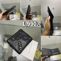 ราคา Used Balenciaga Wallet ของแท้100% (21192138776)