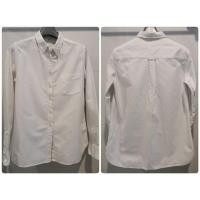 ราคา เสื้อเชิ้ตมูจิแท้มือสอง สีขาว ผ้า Oxford (6546970515)
