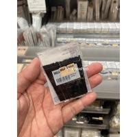 ราคา กิ้บดำ ติดผม ติดแน่น ไม่ลื่น MUJI (12624305094)