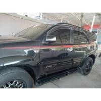 ราคา สติ๊กเกอร์งานสกรีนลายข้าง Toyota Fortuner ตัวส่งนอก เทียบแท้ 95% (1255809821)