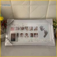 ราคา SOME Baby Growth Record กรอบรูปสร้างสรรค์ 12 เดือน Handprint Foot Print Frame (28788748986)