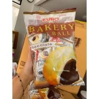 ราคา ยูโร่ เบเกอรี่บอลรุ่นถุง 30 ชิ้น สอดไส้ครีมช็อกโกแลต EURO BAKERY BALL (18584805192)