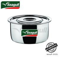 ราคา 100355022 หม้อแขกสเตนเลส 22 ซม. รุ่นแปซิฟิค ตราซีกัล นกนางนวล (5448951591)