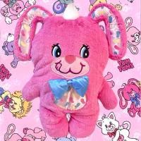 ราคา ตุ๊กตา Yumyums Jelly bean bunny Cuddling Cushion (27216624638)