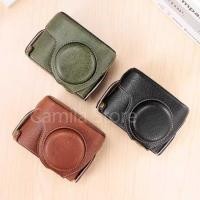 ราคา ▣ 【Original Shipment】 New Handwork Camera PU Leather Bag Body BOX Case For Canon G10 G11 G12 Pr (42503073824)