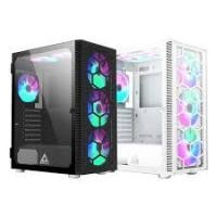 ราคา (X3) SERIES RGB MESH & GLASS CASE (เคส) MONTECH X3 * (BLACK , WHITE) สินค้าของแท้ประกัน 1ปี (8262270966)