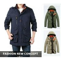 ราคา เสื้อแจ็กเก็ต เสื้อคลุม ผ้าแคนวาส พรีเมี่ยม jeep keep parka (9129445187)