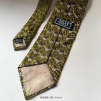 ราคา VERSACE Necktie Italy มือสอง✔️ (20091570129)