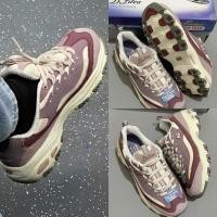 ราคา Skechers D'lites 1.0 Gs ผู้หญิงสีม่วงขาว (25294215195)