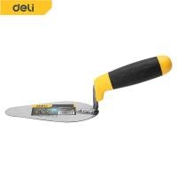 ราคา Deli เกรียง สแตนเลส เกรียงก่ออิฐ เกียงก่ออิฐ เกรียงใบโพธิ์ เกียงสามเหลี่ยม 6/8 นิ้ว เกรียงแหลมก่ออิฐ Bricklaying Trowel (23549523350)