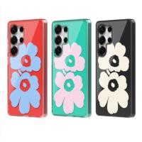 ราคา Marimekko - SMAPP เคสสองชั้นสําหรับ galaxy s25 plu ultra / black green red ออกแบบอย่างเป็นทางการสําหรับ Samsung flower (24694325919)