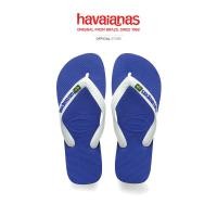 ราคา HAVAIANAS รองเท้าแตะเด็ก Kids Brasil Logo Flip Flops Marine Blue 41108502711K_C3BLXX (9490500435)