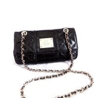 ราคา [กระเป๋ามือสอง] DAKS ของแท้! cross body หนังแกะ 10นิ้ว สีดำ กระเป๋าสภาพดี กระเป๋าสะพายข้าง กระเป๋าถือ ดัคส์ (13501210685)