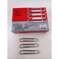 ราคา ลวดเสียบกระดาษจัมโบ้ no.(Gem Clips) (7327174515)