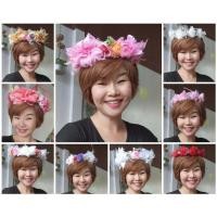 ราคา (1 อัน) มงกุฎดอกไม้ มงกุฎรับปริญญา มงกุฎปัจฉิม มงกุฎ ปัจฉิมนิเทศน์ รับปริญญา ฮาวาย ดอกไม้ ดอกกุหลาบ flower crown (22446720634)