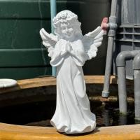 ราคา 【พร้อมส่ง ขนาด28CM】AG-04(กระโปรง) รูปปั้นนางฟ้า สูง28CM นางฟ้าพนมมือ วัสดุเรซิ่นสีขาว หุ่นโมเดลฟิกเกอร์รูปนางฟ้าน่ารัก (29373851259)