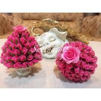 ราคา ฟรีค่าจัดส่ง l ราคาสินค้าเป็นคู่ | พานพุ่มดอกกุหลาบ พานพุ่มกุหลาบ พานดอกกุหลาบ พานกุหลาบ แจกันดอกกุหลาบ แจกันกุหลาบ (18894440110)