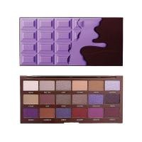 ราคา I Heart Revolution - Violet Chocolate Eyeshadow Palette (อายแชโดว์) 18 เฉดสี (29569158676)