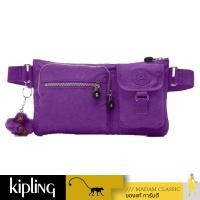 ราคา NEW กระเป๋าคาดอก คาดเอว Kipling Presto - Tile Purple (27470497408)