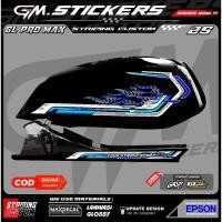 ราคา STRIPING สติ๊กเกอร์รถจักรยานยนต์หลากหลาย HONDA GL MAX GL PRO NEO TECH GL HEREX BOX FIRE MOTIF FLAME CARBON HEXAGONAL K46 (42311110094)
