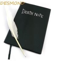 ราคา Desmond Death Note Notebook Collectable บทบาทเล่นอะนิเมะหนังไดอารี่ Feather ปากกา (29257380846)