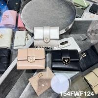 ราคา Lyn กระเป๋าสตางค์ มีโค้ดลด30% athella tri fold wallet กระเป๋าสตางค์ใบสั้น ของแท้จากชอป (26906076154)