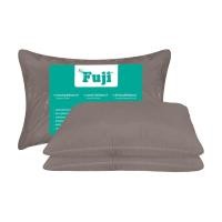 ราคา FUJI by Picasso หมอนหนุนใยสังเคราะห์ สีน้ำตาล (แพคคู่) ขนาด 18x28 นิ้ว (20538860151)