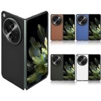 ราคา เคสโทรศัพท์มือถือหนัง PU คาร์บอนไฟเบอร์ แบบฝาพับ บาง หรูหรา สําหรับ Oppo Find N3 Oppo Find N3 (23860824968)