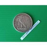 ราคา Walking Liberty Half Dollar 1941-D #เนื้อเงิน (26020424776)
