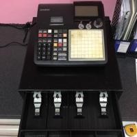 ราคา ถูกที่สุด เครื่องบันทึกเงินสด Cash Register POS Casio SE-C450 (3824988961)