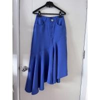 ราคา [New] Jaspal Asymetric Skirt สีน้ำเงิน size XS (22984247397)