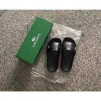 ราคา รองเท้าแตะสีดำ Lacoste-มือสอง (18362018277)