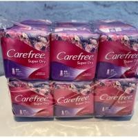 ราคา (สินค้ายกแพ็ค) Carefree Super Dry บางมาตรฐาน กลิ่นชาวเวอร์เฟรช 8 ชิ้น x 12 ห่อ (28927525566)