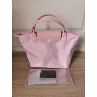 ราคา *โละตู้*New Longchamp LePliage Club สี ชมพูนม หายากมาค่ะสีนี้ Size S Short หูสั้น New collection (17995563668)