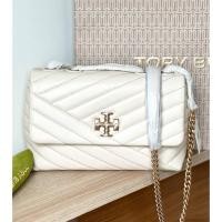 ราคา Tory Bruch Small Kira Chevron Convertible Shoulder Bag (43116234827)