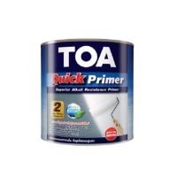 ราคา ทีโอเอ ควิกไพรเมอร์ สีรองพื้นปูนใหม่ #1000 9 ลิตร สีขาว (22022883157)