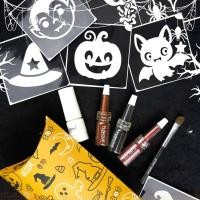 ราคา Funique ชุดฮาโลวีน Halloween Glitter Tattoo Cutie Ghost SET ผงกลิตเตอร์ 3 สี กาวเพ้นท์ 1 ขวด พู่กัน 1 ชิ้น ลาย 12 แบบ (28741007949)