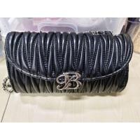 ราคา กระเป๋าสะพาย สีดำ สวยๆเก๋ๆ (43313555414)