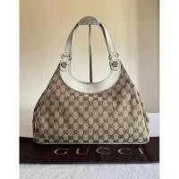 ราคา พร้อมส่ง Gucci hobo ผ้าแคนวาส (24785462764)