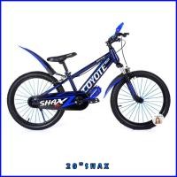 ราคา มีโช๊คหน้า จักรยานเด็ก 20นิ้ว SHAX COYOTE จักรยานเด็กเท่ห์ ผู้ชาย ทรง BMX Sport รถจักรยานเด็ก (18193484721)