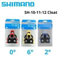 ราคา แผ่นคลีท Shimaano บันไดเสือหมอบ SHIMANO SPD SL cleat set SM SH10 SH11 SH12 (7218265029)