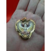 ราคา จี้พญาครุฑ เนื้อ 3 กษัตริย์ เลี่ยมกรอบทอง ด้านหลังรัชกาลที่ 5 พระอาจารย์วราห์ ปุญญวโร แห่งวัดโพธิทอง บางมด (10796746235)