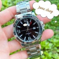 ราคา Casio นาฬิกาข้อมือแฟชั่น สำหรับผู้ชาย สายสแตนเลส ดูวันที่ได้ ราคาไม่แพง แถมฟรีกล่องกระดาษใส่นาฬิกา+ตั้งเวลาพร้อมส่งจ้าา (18469747581)