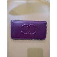 ราคา กระเป๋าสตางค์ใบยาว สีม่วง (4163381317)