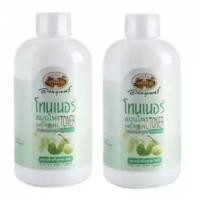ราคา โปรแพ็คคูู่สุดคุ้ม อภัยภูเบศร์ โทนเนอร์สมุนไพร Toner Herbal 200ml (10276057163)