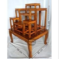 ราคา โต๊ะหมู่บูชาพระ ราคาถูกที่สุด! หน้า 5 หมู่ 7 สีเหลืองลายไม้ธรรมชาติ (5435139506)