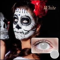 ราคา คอสเพลย์คอนแทคเลนส์ เพราะ ผ้ากอซสีขาวบริสุทธิ์สีม่วงสีฟ้าสีแดงคอสเพลย์ เพราะ ผ้ากอซสีขาวบริสุทธิ์สีม่วงสีฟ้าสีแดงสีเขียวคอนแทคเลนส์สยองขวัญฮาโลวีนทุ่มเทปีโพสต์ 9.7 (44017912754)