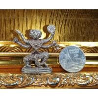 ราคา หนุมานหล่อโบราณ 4 กร รุ่นแรก หลวงพ่อแล วัดพระทรง จ.เพชรบุรี เนื้อช้อนส้อม ปี2521/e4 Pon (21641743270)